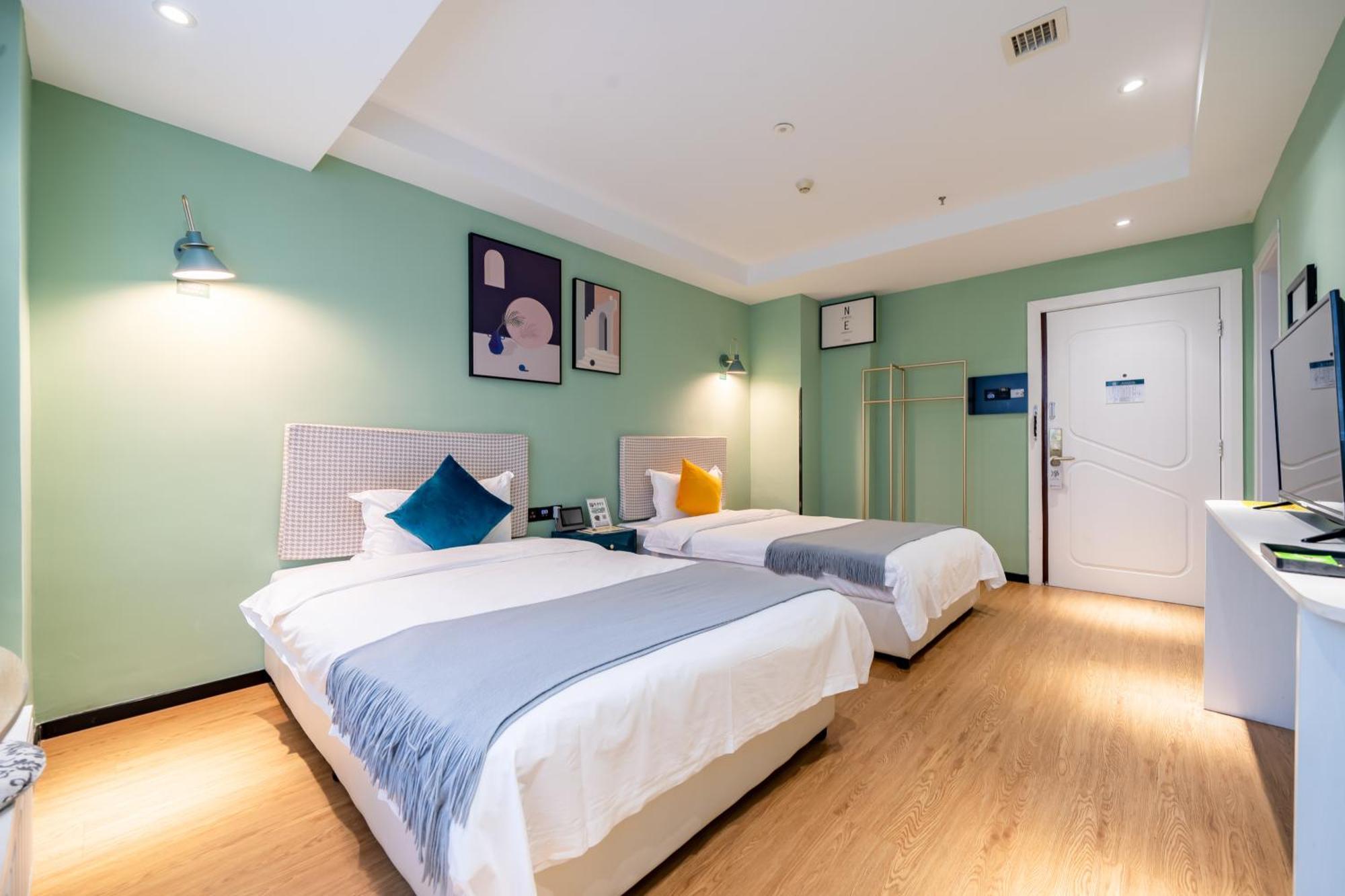 Amoy Smart Hotel Xiamen Esterno foto