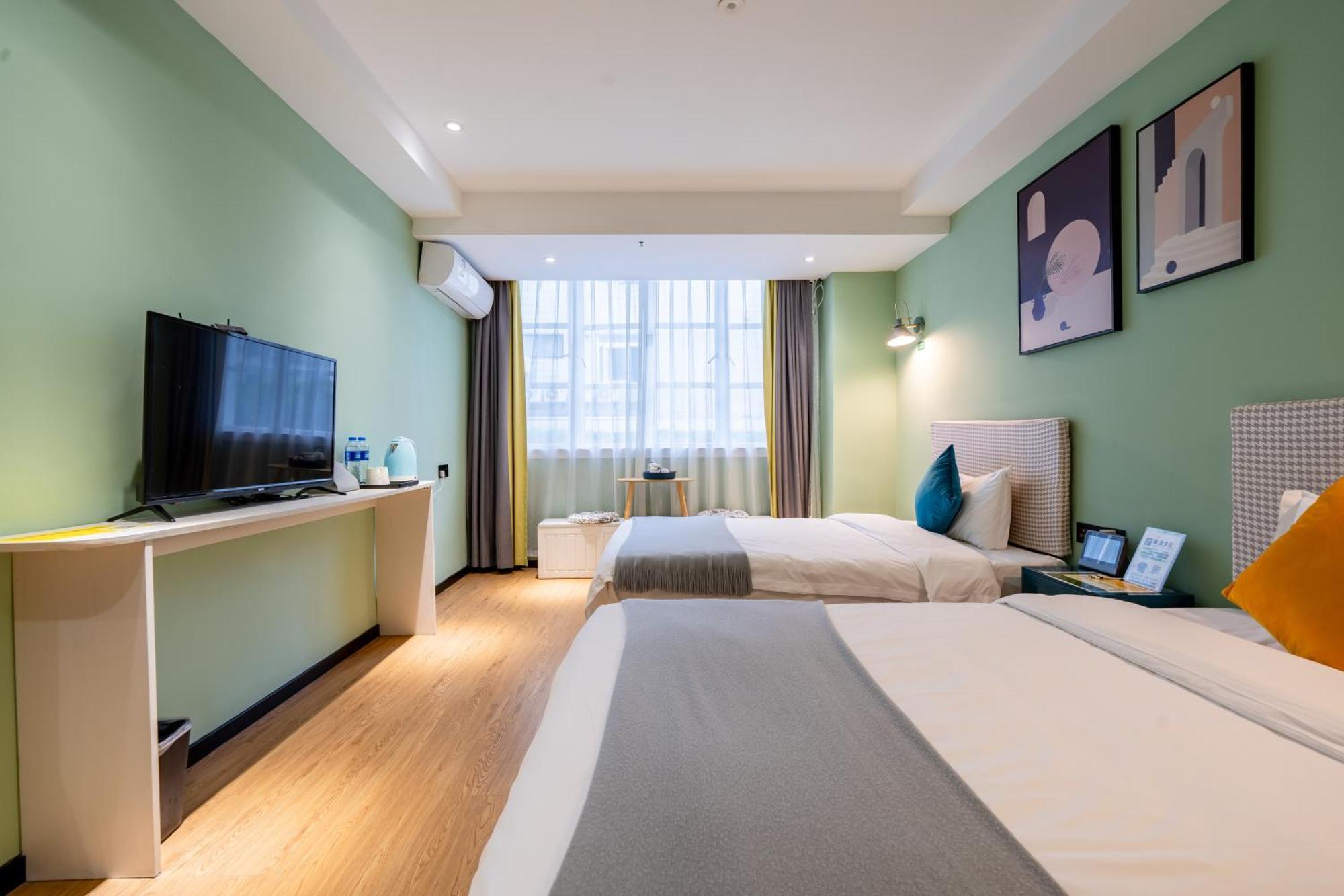 Amoy Smart Hotel Xiamen Esterno foto