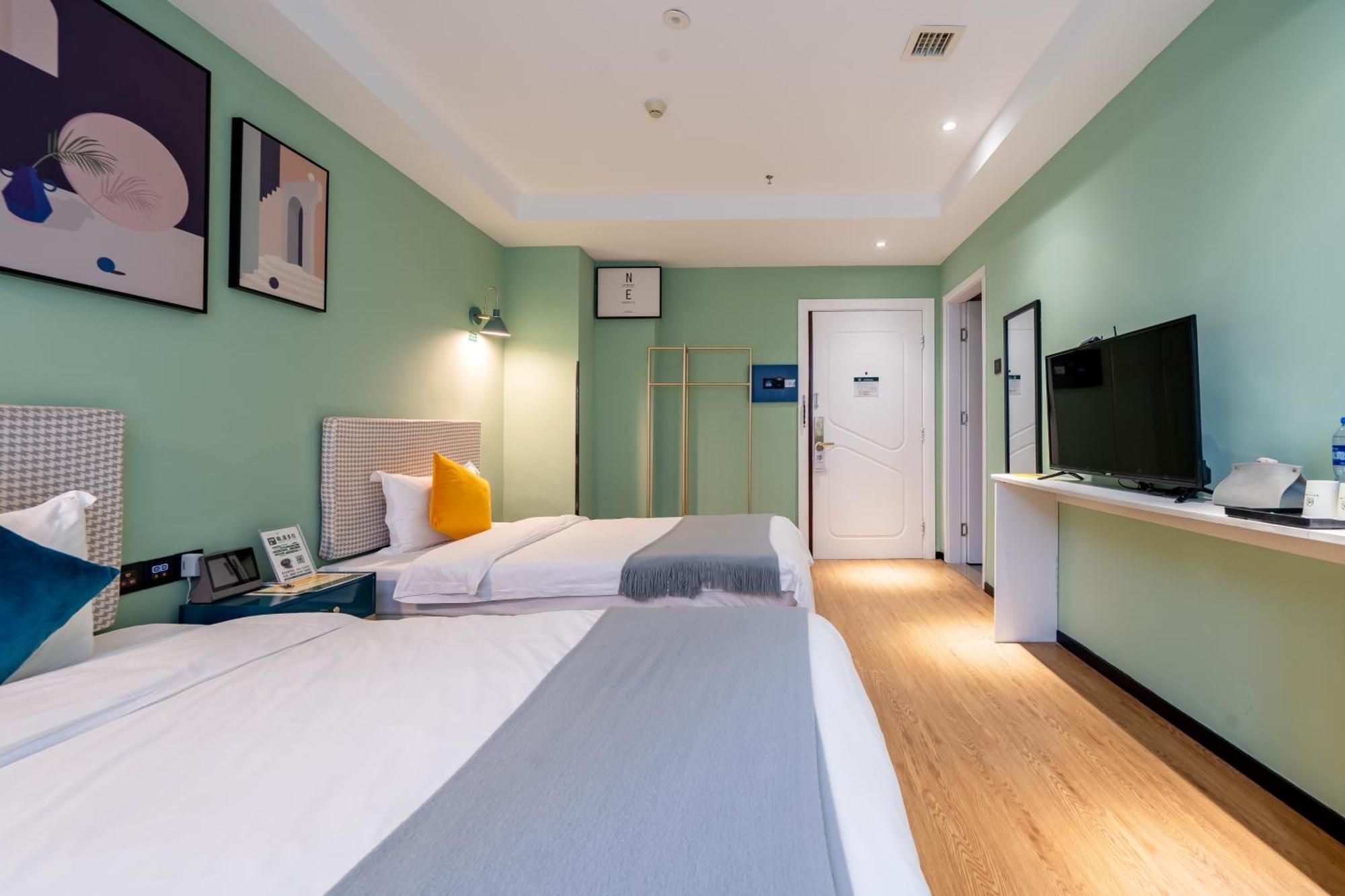 Amoy Smart Hotel Xiamen Esterno foto