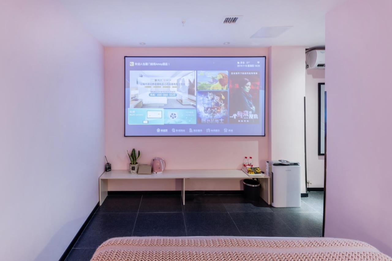 Amoy Smart Hotel Xiamen Esterno foto