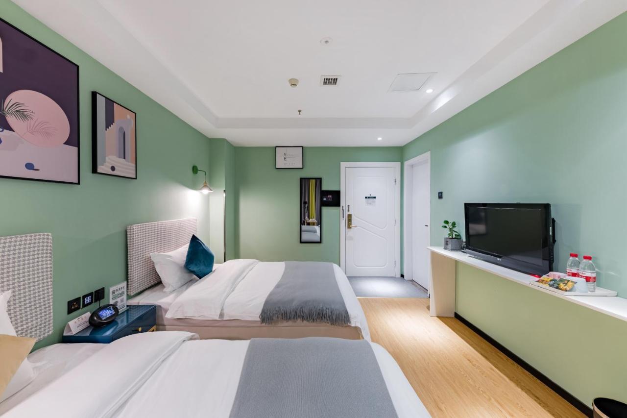 Amoy Smart Hotel Xiamen Esterno foto