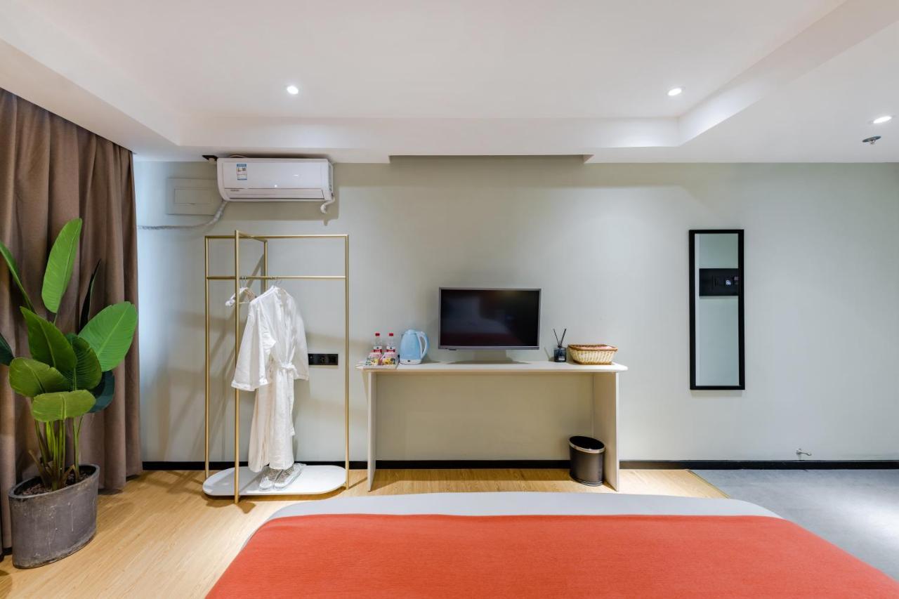 Amoy Smart Hotel Xiamen Esterno foto